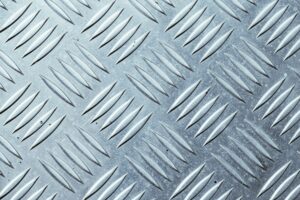 Stainless sheet Textured plate of aluminum