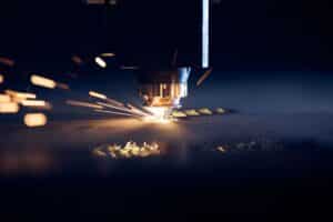 découpe laser métal 