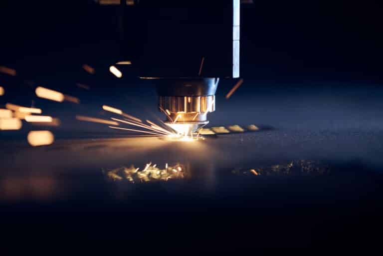 découpe laser métal 