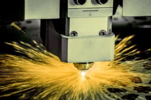 découpe au laser acier