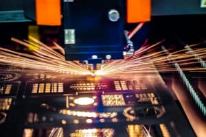découpe laser sur métal