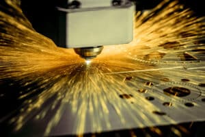 découpe au laser