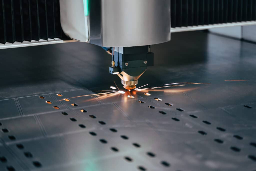 laser découpe métal