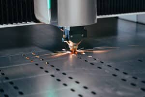 laser découpe métal